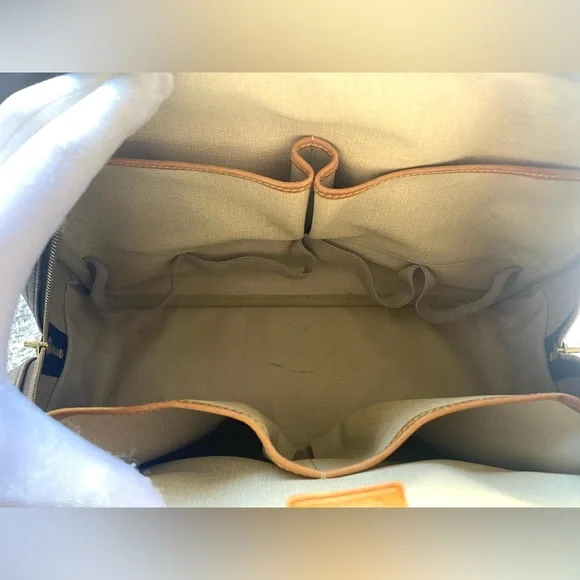 Louis Vuitton Deauville - Brown Leather Monogram - Picture 15 of 15